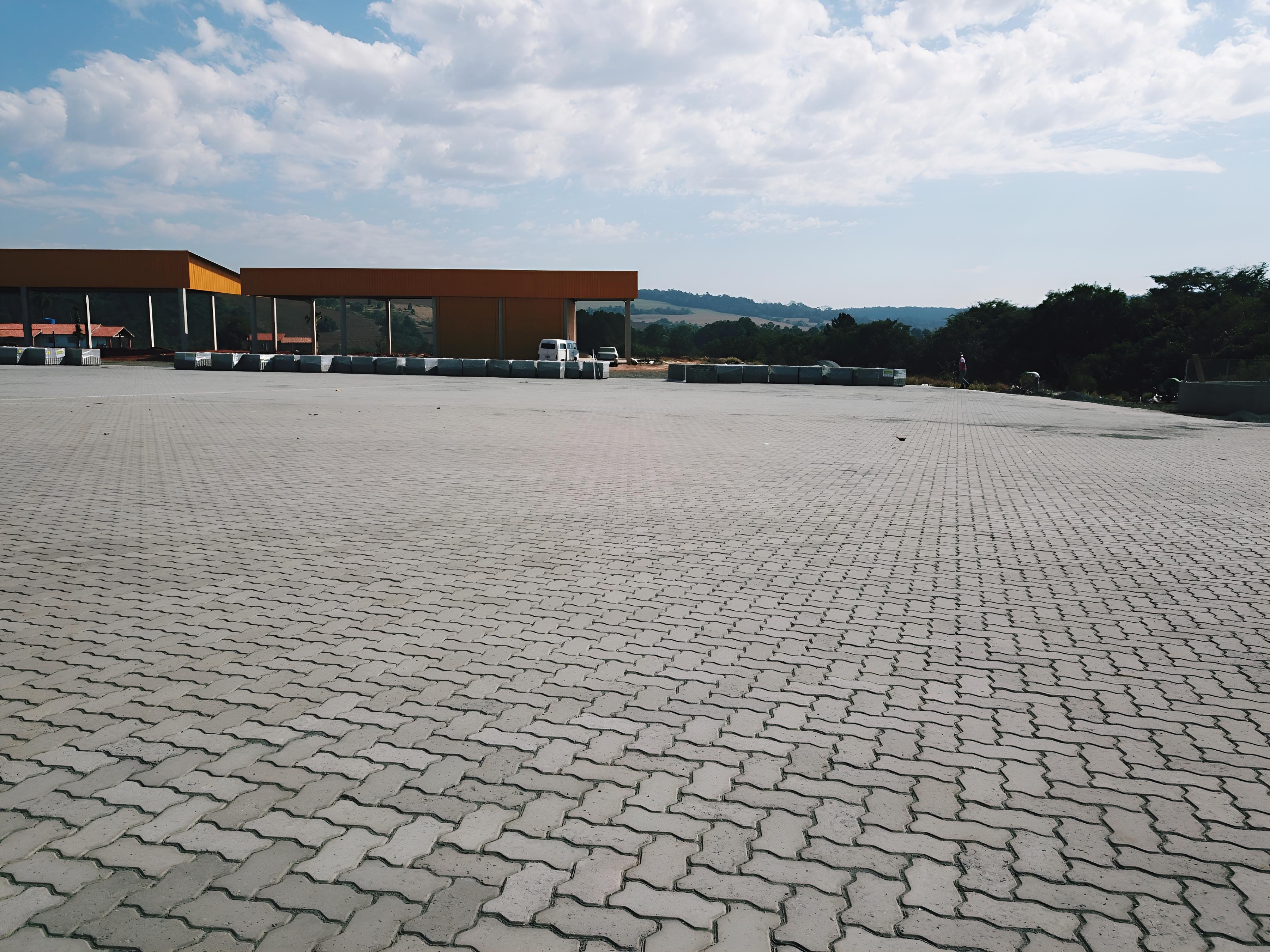 Piso Intertravado 16 Faces